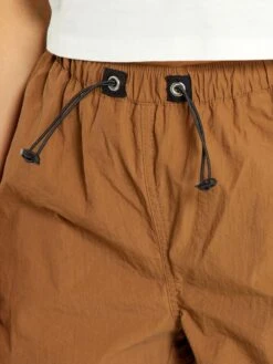 Pantalón Parachute De Nailon - MARRON -Zalaris Tienda pantalon parachute de nailon marron ady58 6 frb4