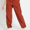 Pantalón Parachute De Nailon - ROJO -Zalaris Tienda pantalon parachute de nailon rojo ady58 5 frb1