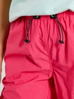 Pantalón Parachute De Nailon - ROSA -Zalaris Tienda pantalon parachute de nailon rosa ady58 11 frb4