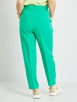 Pantalón Pitillo Liso - Verde -Zalaris Tienda pantalon pitillo liso verde zn835 3 frb3