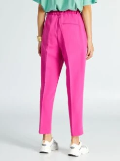Pantalón Pitillo - Rosa -Zalaris Tienda pantalon pitillo rosa ye041 17 frb3