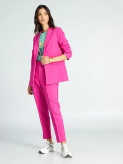 Pantalón Pitillo - Rosa -Zalaris Tienda pantalon pitillo rosa ye041 17 frb4