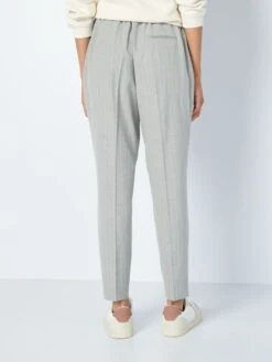 Pantalón Pitillo Tobillero De Rayas - BEIGE -Zalaris Tienda pantalon pitillo tobillero de rayas beige ajj47 1 frb3