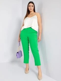 Pantalón Pitillo - VERDE