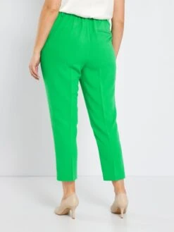 Pantalón Pitillo - VERDE -Zalaris Tienda pantalon pitillo verde zi663 5 frb3