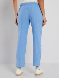 Pantalón Premamá - AZUL -Zalaris Tienda pantalon premama azul zr753 3 frb3