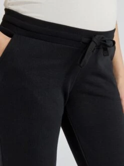 Pantalón Premamá De Felpa - Negro -Zalaris Tienda pantalon premama de felpa negro zk764 2 frb4