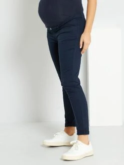 Pantalón Premamá Skinny - Azul 12 Pantalón Premamá Skinny - Azul -Zalaris Tienda pantalon premama skinny azul vs290 1 frb4