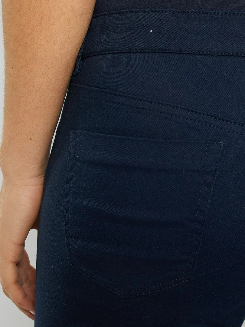 Pantalón Premamá Skinny - Azul 7 Pantalón Premamá Skinny - Azul - Imagen 5