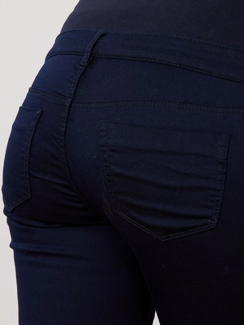 Pantalón Premamá Skinny - Azul 8 Pantalón Premamá Skinny - Azul - Imagen 6