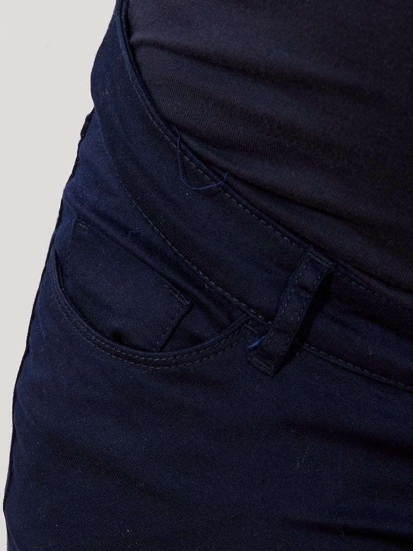 Pantalón Premamá Skinny - Azul 9 Pantalón Premamá Skinny - Azul - Imagen 7
