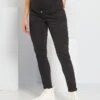 Pantalón Premamá Skinny - Negro -Zalaris Tienda pantalon premama skinny negro vs290 4 frb1