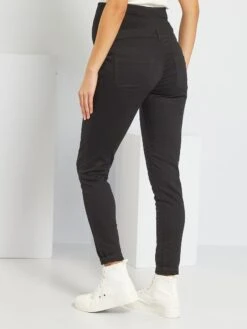 Pantalón Premamá Skinny - Negro -Zalaris Tienda pantalon premama skinny negro vs290 4 frb3
