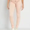 Pantalón Premamá Skinny - ROSA -Zalaris Tienda pantalon premama skinny rosa vs290 18 frb1