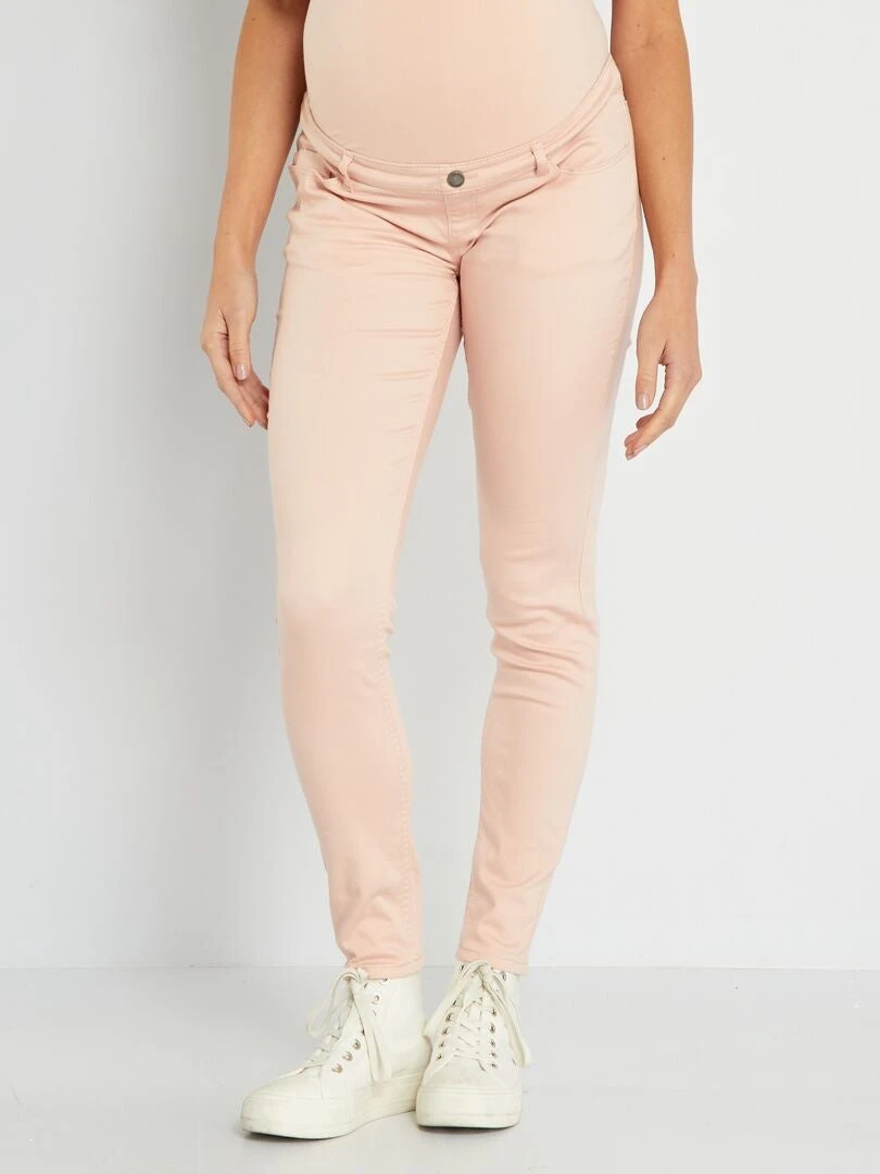 Pantalón Premamá Skinny - ROSA 3 Pantalón Premamá Skinny - ROSA
