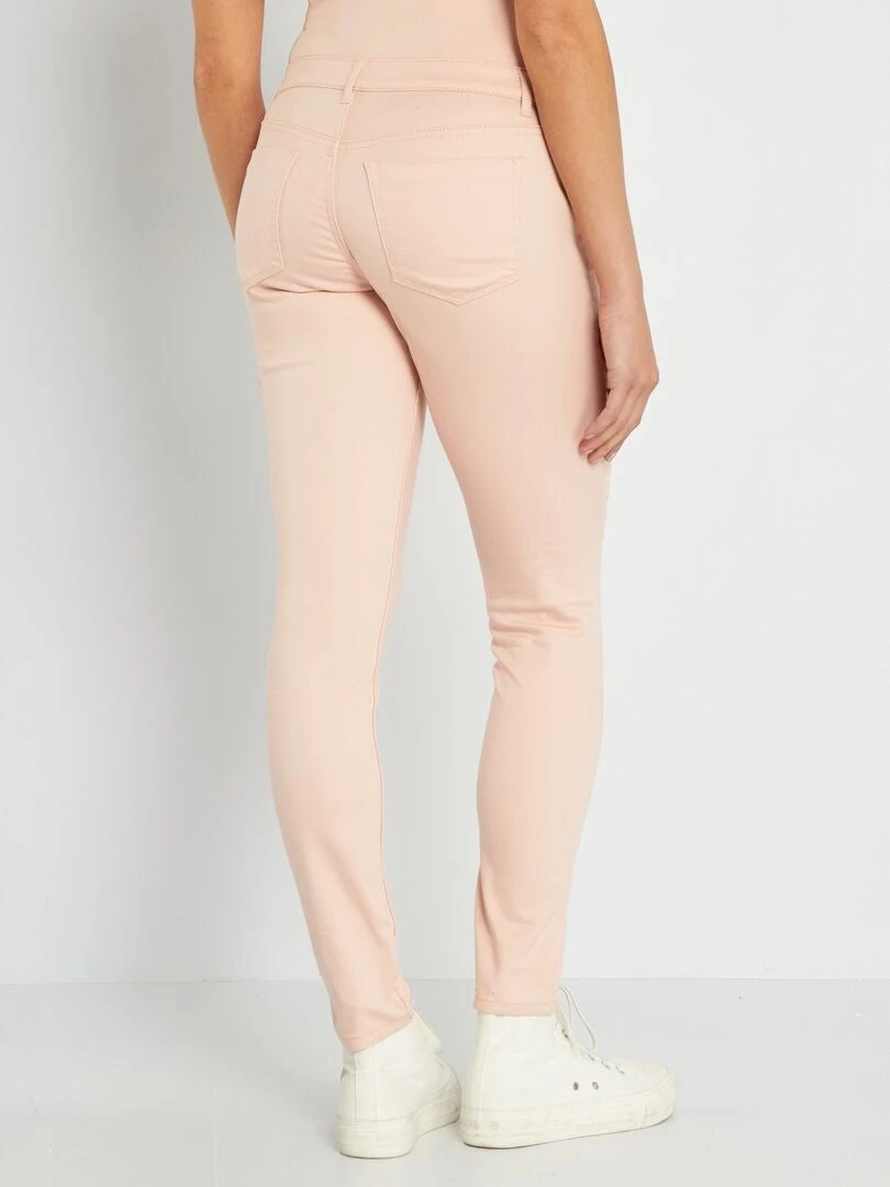 Pantalón Premamá Skinny - ROSA 5 Pantalón Premamá Skinny - ROSA - Imagen 3
