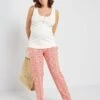 Pantalón Premamá Vaporoso Y Ligero - NARANJA -Zalaris Tienda pantalon premama vaporoso y ligero naranja zo550 3 frb1