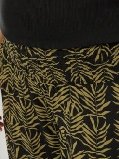 Pantalón Premamá Vaporoso Y Ligero - NEGRO 8 Pantalón Premamá Vaporoso Y Ligero - NEGRO -Zalaris Tienda pantalon premama vaporoso y ligero negro zo550 8 frb3