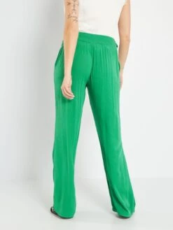 Pantalón Premamá - Verde -Zalaris Tienda pantalon premama verde zr744 4 frb3