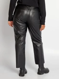 Pantalón Recto - 5 Bolsillos - Negro -Zalaris Tienda pantalon recto 5 bolsillos negro ajj96 1 frb3