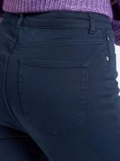 Pantalón Skinny De Sarga De Talle Alto - Azul -Zalaris Tienda pantalon skinny de sarga de talle alto azul zd808 1 frb6