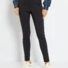 Pantalón Skinny De Talle Alto - Negro 1 Pantalón Skinny De Talle Alto - Negro -Zalaris Tienda pantalon skinny de talle alto negro xp423 1 frb1