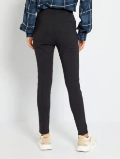 Pantalón Skinny De Talle Alto - Negro -Zalaris Tienda pantalon skinny de talle alto negro xp423 1 frb3