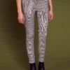 Pantalón Skinny De Tiro Alto - MUESTRA AS