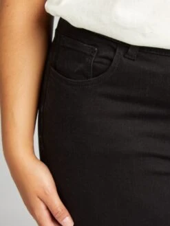 Pantalón Skinny Elástico - 5 Bolsillos - NEGRO -Zalaris Tienda pantalon skinny elastico 5 bolsillos negro acf89 1 frb4