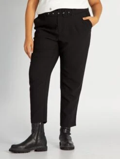 Pantalón Tapered - Negro