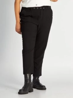 Pantalón Tapered - Negro -Zalaris Tienda pantalon tapered negro ajj93 1 frb3