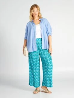 Pantalón Vaporoso - HO_AOETHNI