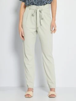 Pantalón Vaporoso 'JDY' - Verde Agua