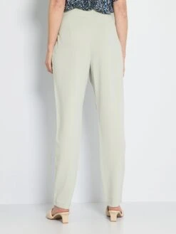 Pantalón Vaporoso 'JDY' - Verde Agua -Zalaris Tienda pantalon vaporoso jdy verde agua yx854 2 frb4