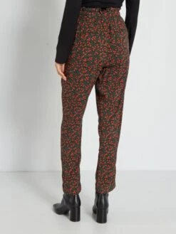 Pantalón Vaporoso - KAKI -Zalaris Tienda pantalon vaporoso kaki zk770 1 frb4