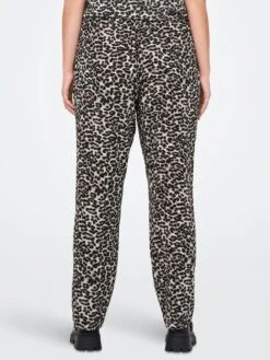 Pantalón Vaporoso 'leopardo' 'Only' - NEGRO -Zalaris Tienda pantalon vaporoso leopardo only negro add06 1 frb3