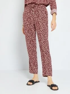 Pantalón Vaporoso - ROJO