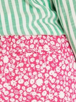 Pantalón Vaporoso Tipo Jogging - ROSA -Zalaris Tienda pantalon vaporoso tipo jogging rosa zn909 6 frb5