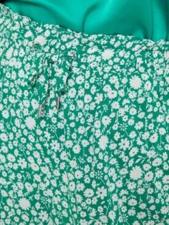 Pantalón Vaporoso Tipo Jogging - VERDE -Zalaris Tienda pantalon vaporoso tipo jogging verde zn909 8 frb4