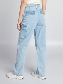 Pantalón Vaquero De Tiro Bajo - Azul -Zalaris Tienda pantalon vaquero de tiro bajo azul aog78 2 frb3