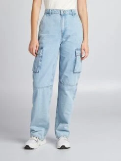 Pantalón Vaquero De Tiro Bajo - Azul -Zalaris Tienda pantalon vaquero de tiro bajo azul aog78 2 frb4