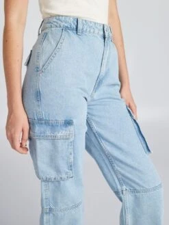 Pantalón Vaquero De Tiro Bajo - Azul -Zalaris Tienda pantalon vaquero de tiro bajo azul aog78 2 frb5