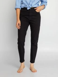 Pantalón Vaquero Slim L30 - NEGRO_DENI 9 Pantalón Vaquero Slim L30 - NEGRO_DENI -Zalaris Tienda pantalon vaquero slim l30 negrodeni adc84 1 frb3