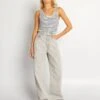 Pantalón Vaquero Wide Leg - ÁCIDO GRIS -Zalaris Tienda pantalon vaquero wide leg acido gris aof72 1 frb1