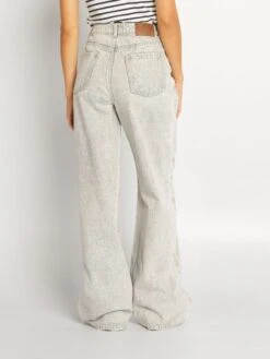 Pantalón Vaquero Wide Leg - ÁCIDO GRIS -Zalaris Tienda pantalon vaquero wide leg acido gris aof72 1 frb3