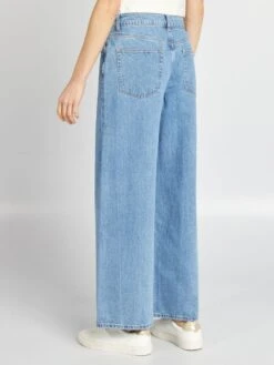 Pantalón Vaquero Wide Leg - L28 - Azul -Zalaris Tienda pantalon vaquero wide leg l28 azul ahr82 4 frb3
