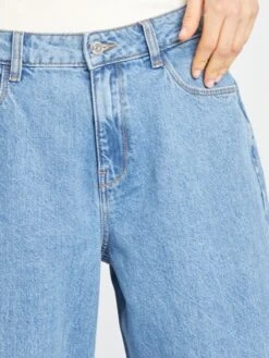 Pantalón Vaquero Wide Leg - L28 - Azul -Zalaris Tienda pantalon vaquero wide leg l28 azul ahr82 4 frb5