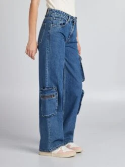 Pantalón Vaquero Wide Leg - PIEDRA1 -Zalaris Tienda pantalon vaquero wide leg piedra1 aod40 1 frb3