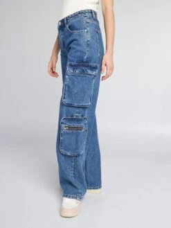 Pantalón Vaquero Wide Leg - PIEDRA1 -Zalaris Tienda pantalon vaquero wide leg piedra1 aod40 1 frb4