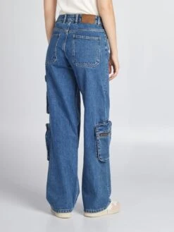 Pantalón Vaquero Wide Leg - PIEDRA1 -Zalaris Tienda pantalon vaquero wide leg piedra1 aod40 1 frb5